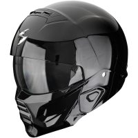 Jethjälm EXO-COMBAT II Svart Scorpion