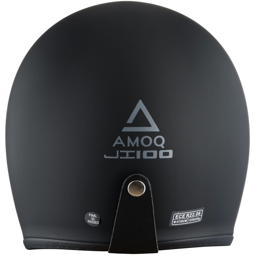 Jethjälm JI100 Svart Matt AMOQ XS – bild 3