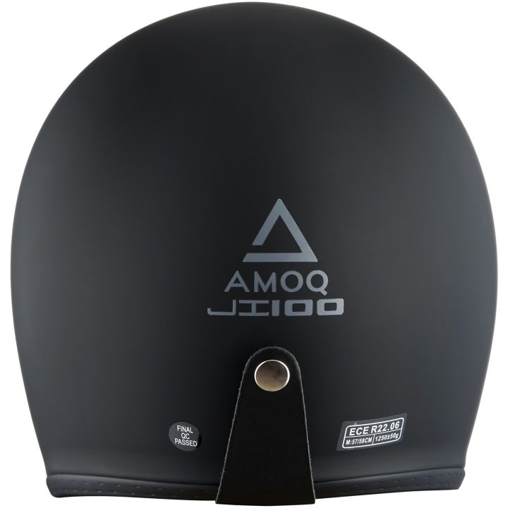 Jethjälm JI100 Svart Matt AMOQ XS – bild 3