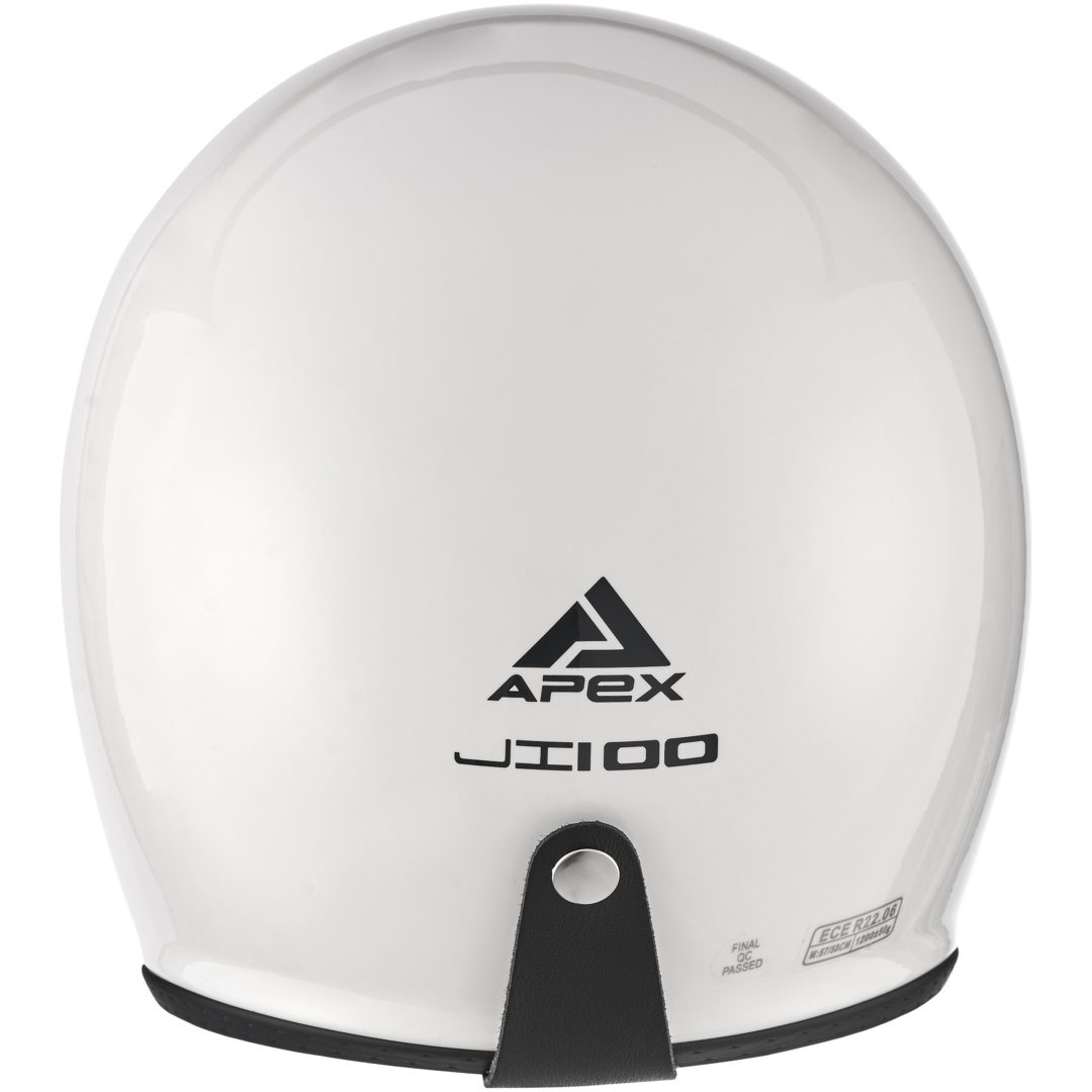 Jethjälm JI100 Vit APEX XS – bild 2
