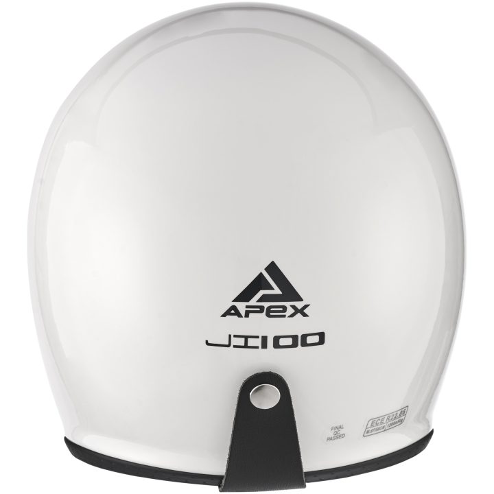 Jethjälm JI100 Vit APEX XS – bild 2
