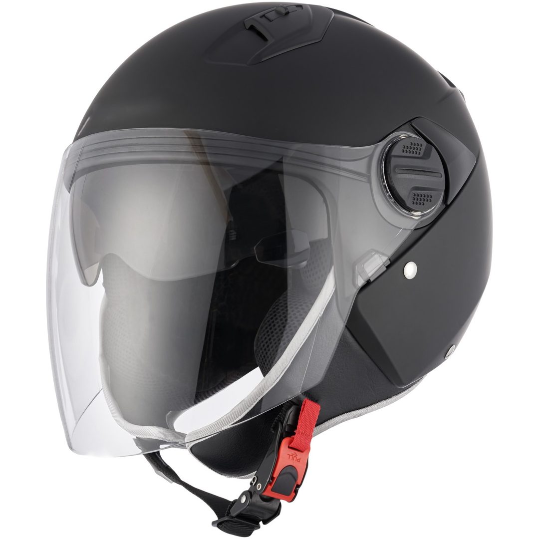 Jethjälm JI150 Svart Matt AMOQ XS – bild 3