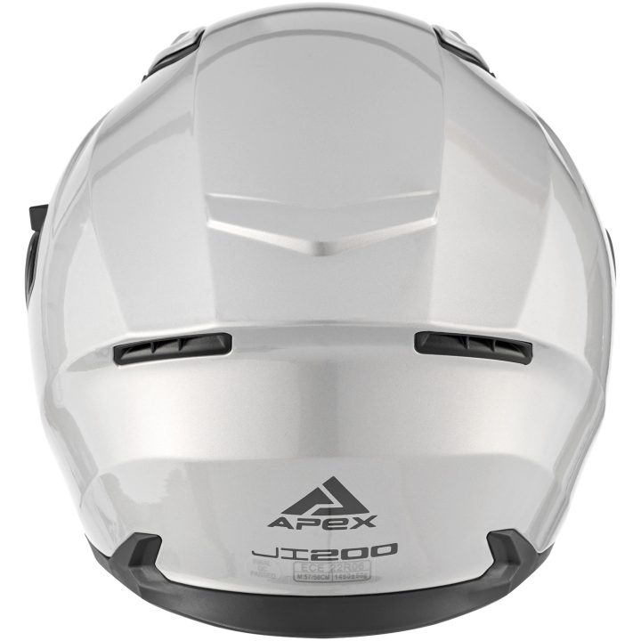 Jethjälm JI200 Silver APEX s – bild 2