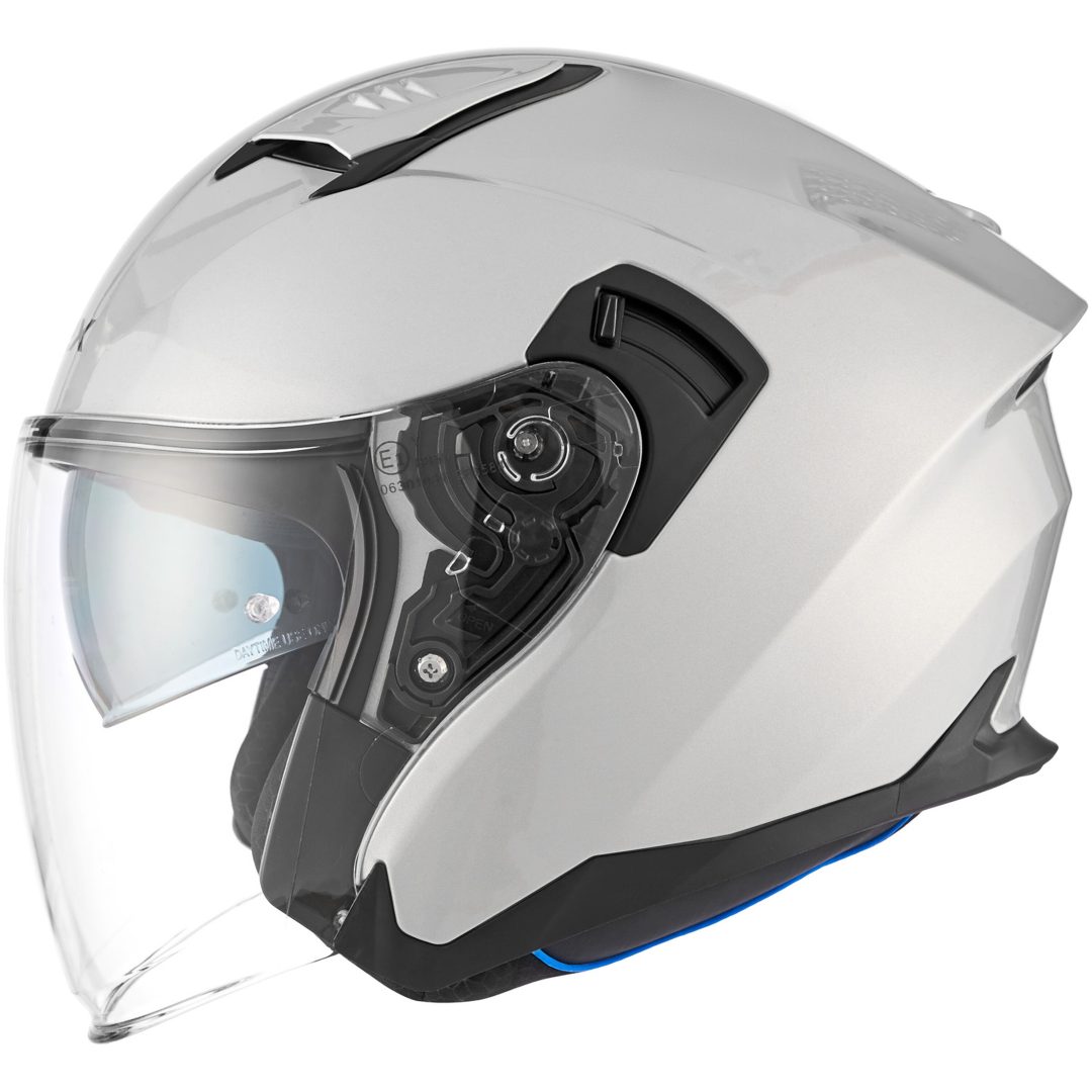 Jethjälm JI200 Silver APEX s