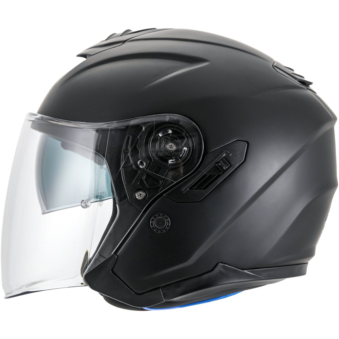 Jethjälm JT300 Svart Matt APEX M
