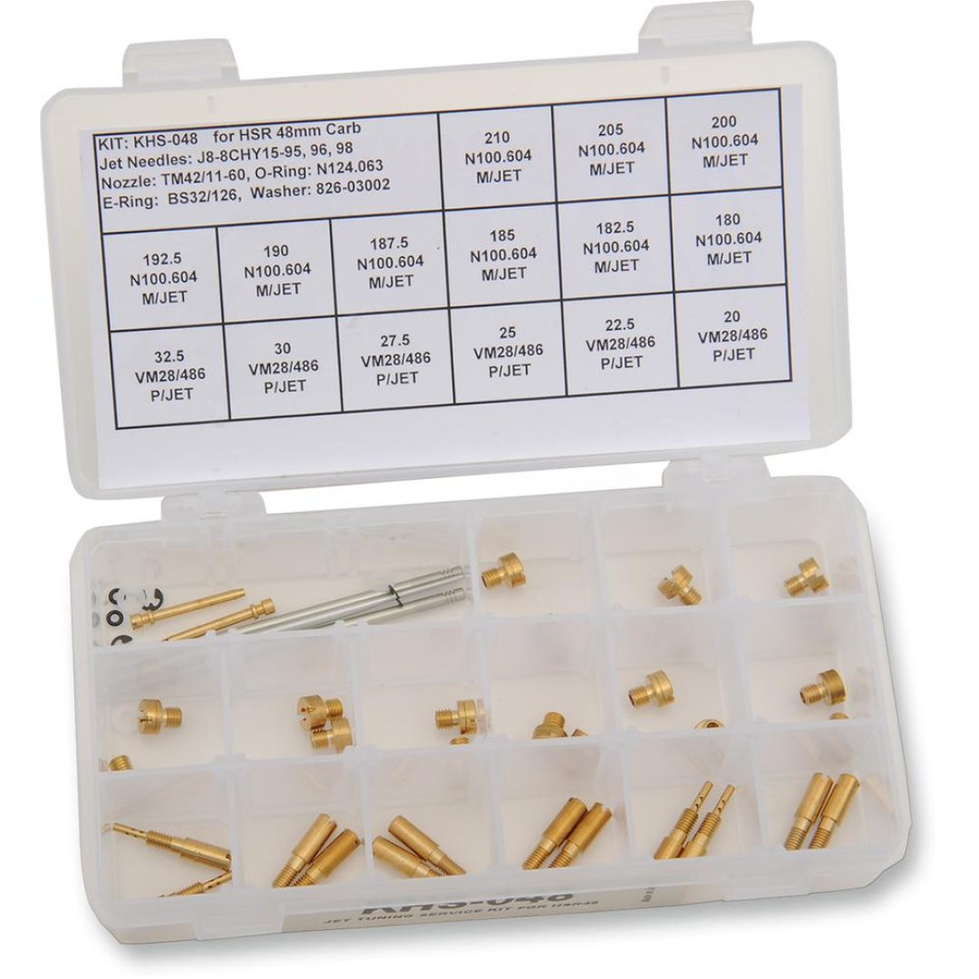 Jetkit Förgasare Mässing/klar/guld/silver MIKUNI