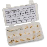 Jetkit Förgasare Mässing/klar/guld/silver MIKUNI