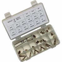 Jetkit Mässing/klar/guld/silver MIKUNI