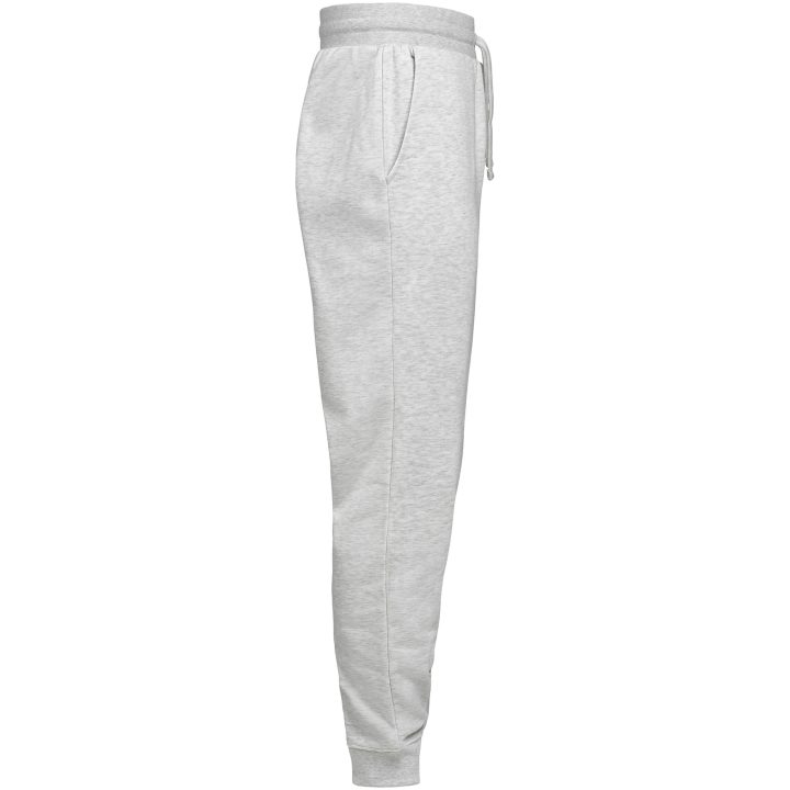 Joggerbyxor Jogger Gråmelerad Untagged Movement – bild 2