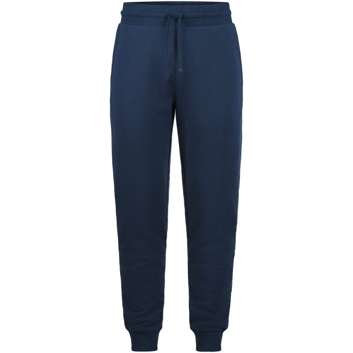 Joggerbyxor Jogger Marinblå Untagged Movement – bild 2