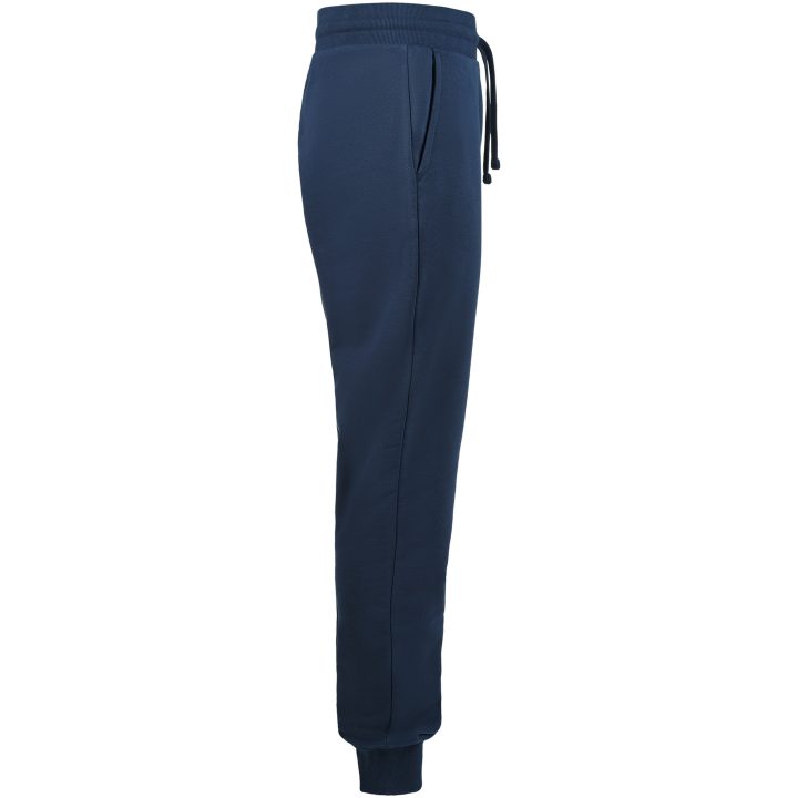 Joggerbyxor Jogger Marinblå Untagged Movement – bild 3