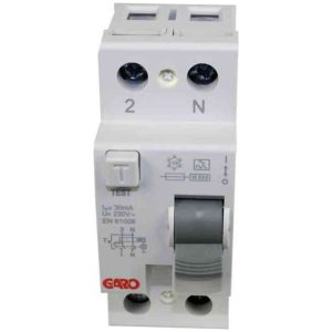 JORDF BR 25A 30MA 2P 10KARCCB GS 25A 30MA 10KA 2P