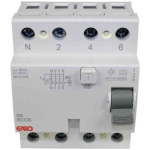 JORDF BR 63A 30MA 4P 6KARCCB GS 63A 30MA 6KA 4P