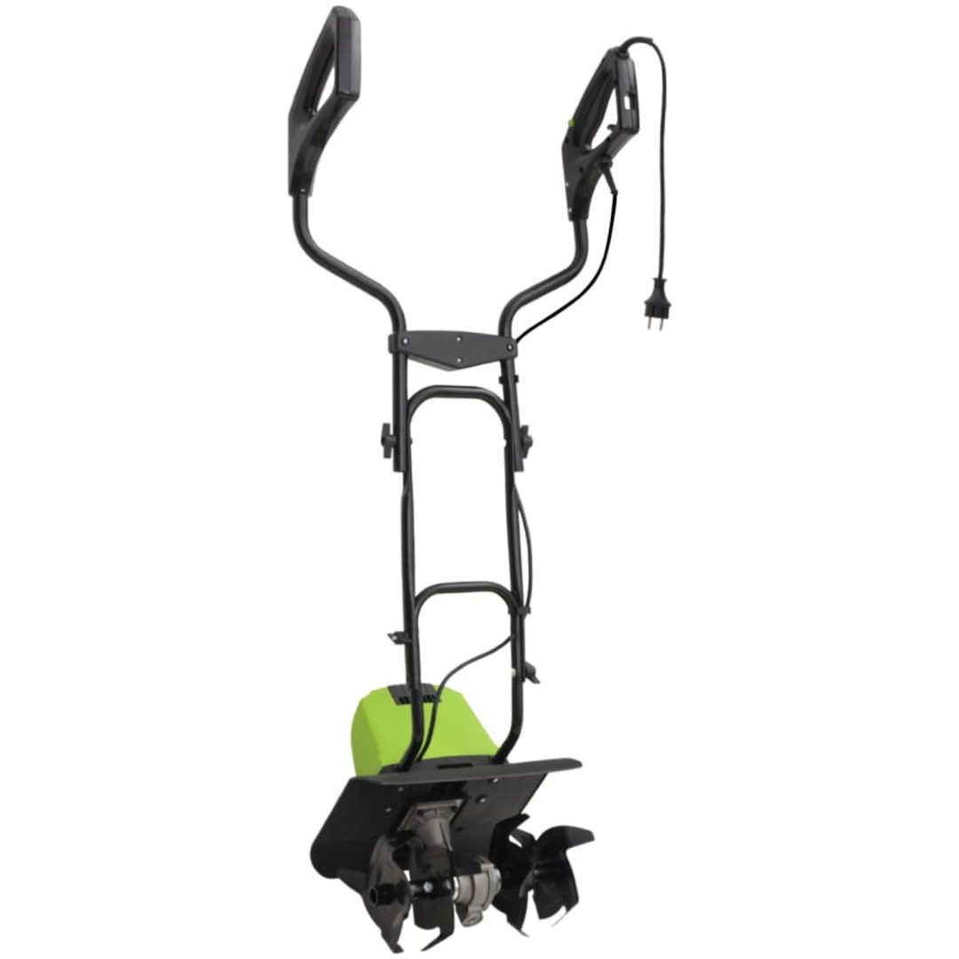 Jordfräs med 4 knivar elektrisk 800 W vidaXL – bild 4