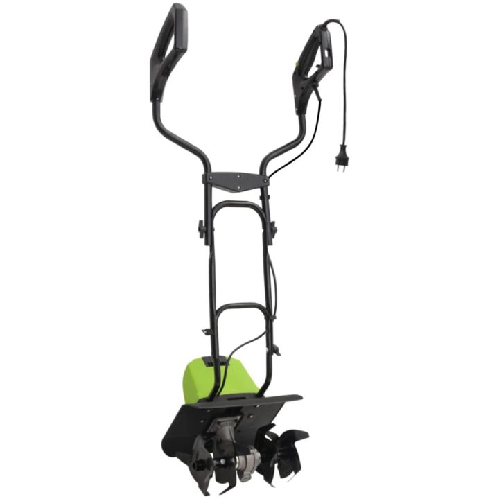 Jordfräs med 4 knivar elektrisk 800 W vidaXL – bild 4
