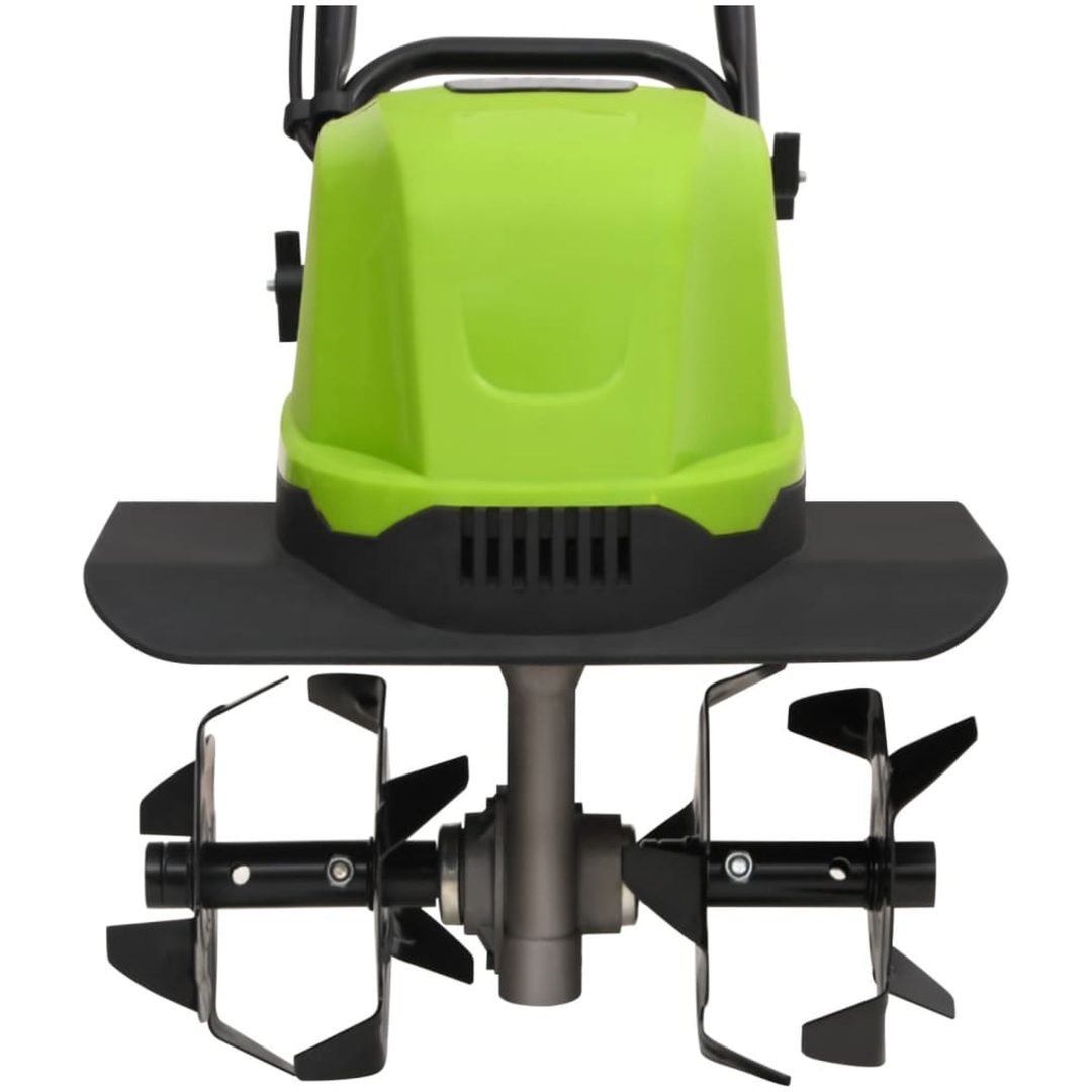 Jordfräs med 4 knivar elektrisk 800 W vidaXL – bild 6