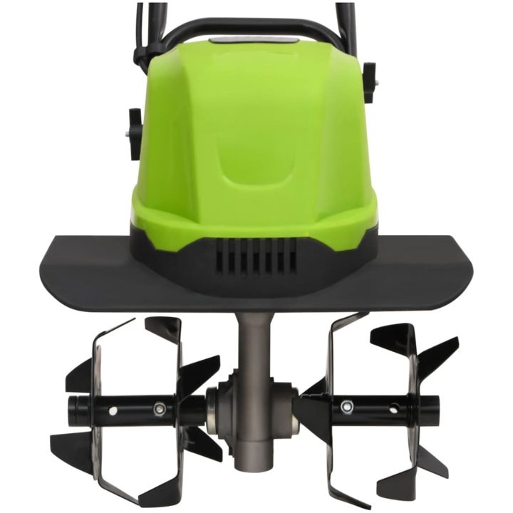 Jordfräs med 4 knivar elektrisk 800 W vidaXL – bild 6