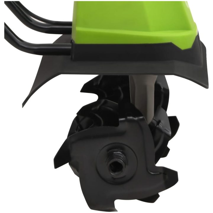 Jordfräs med 4 knivar elektrisk 800 W vidaXL – bild 8