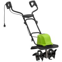 Jordfräs med 4 knivar elektrisk 800 W vidaXL