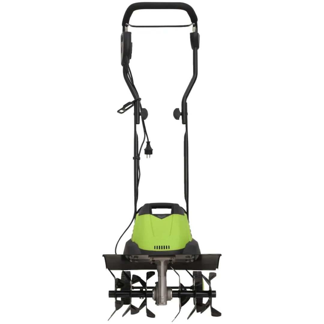 Jordfräs med 6 knivar elektrisk 1500 W vidaXL – bild 2