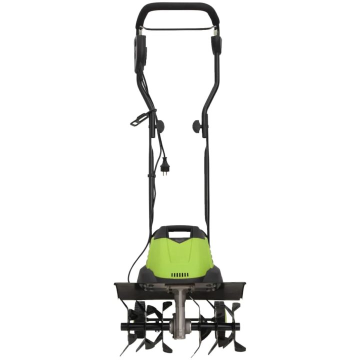 Jordfräs med 6 knivar elektrisk 1500 W vidaXL – bild 2