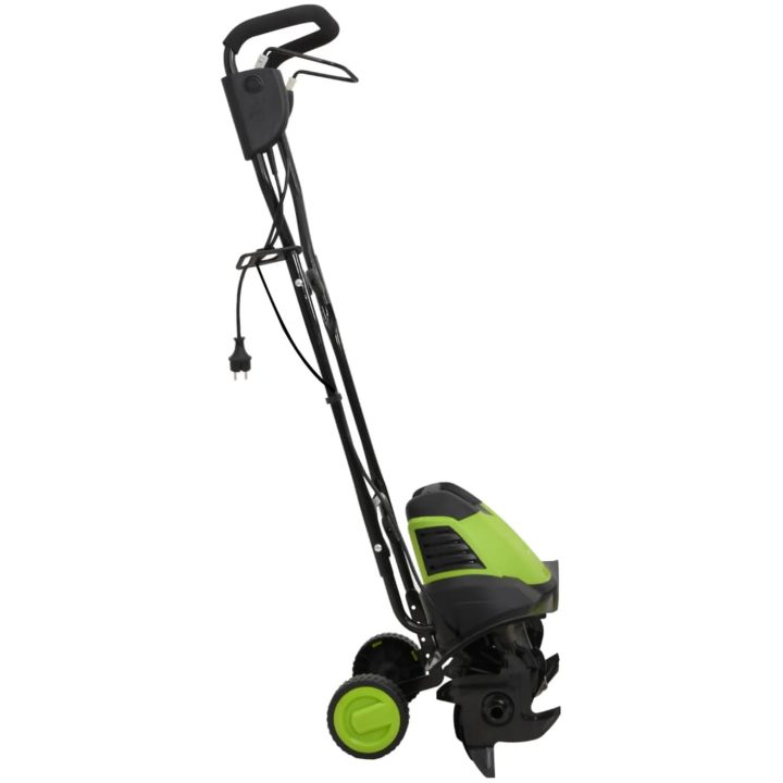 Jordfräs med 6 knivar elektrisk 1500 W vidaXL – bild 3