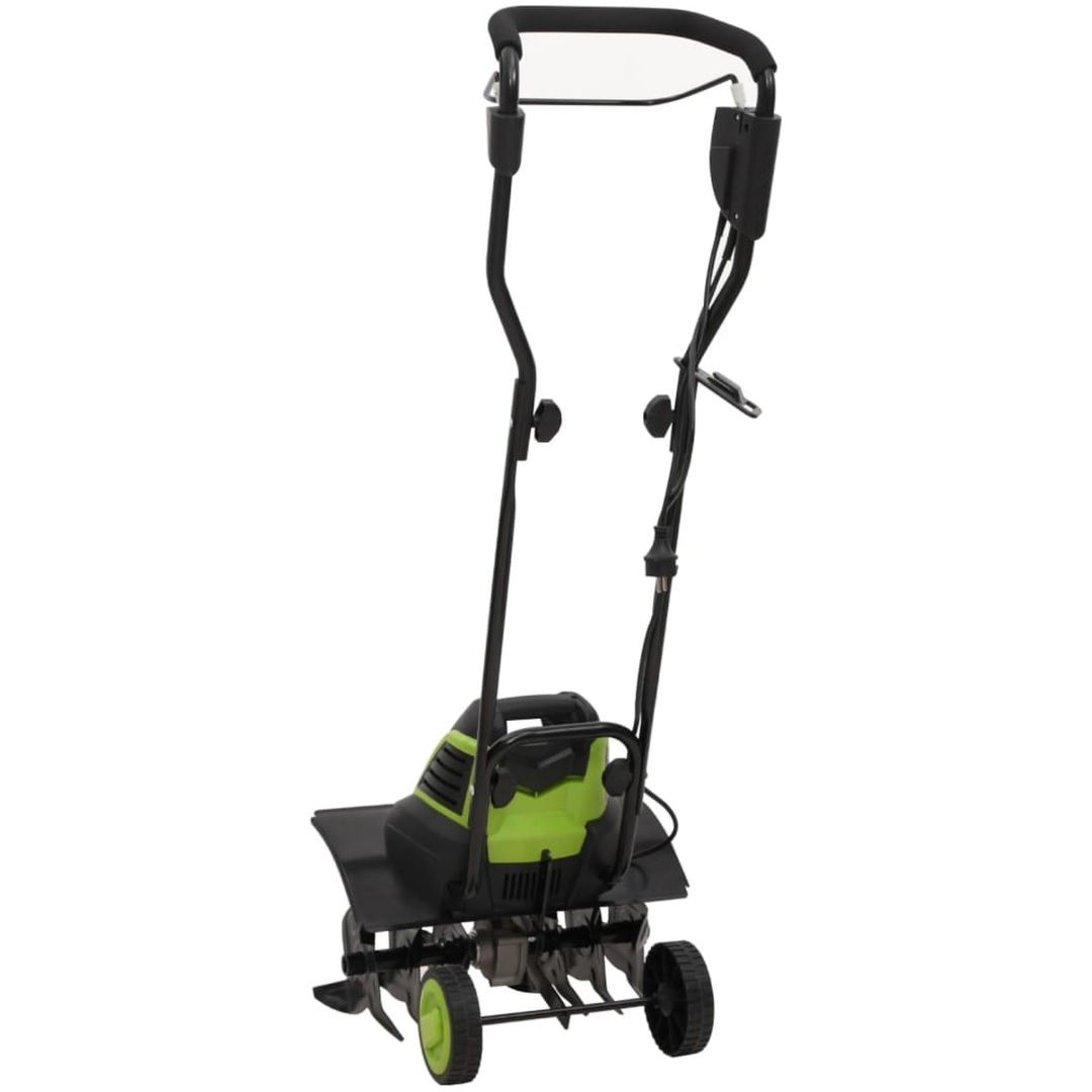 Jordfräs med 6 knivar elektrisk 1500 W vidaXL – bild 4