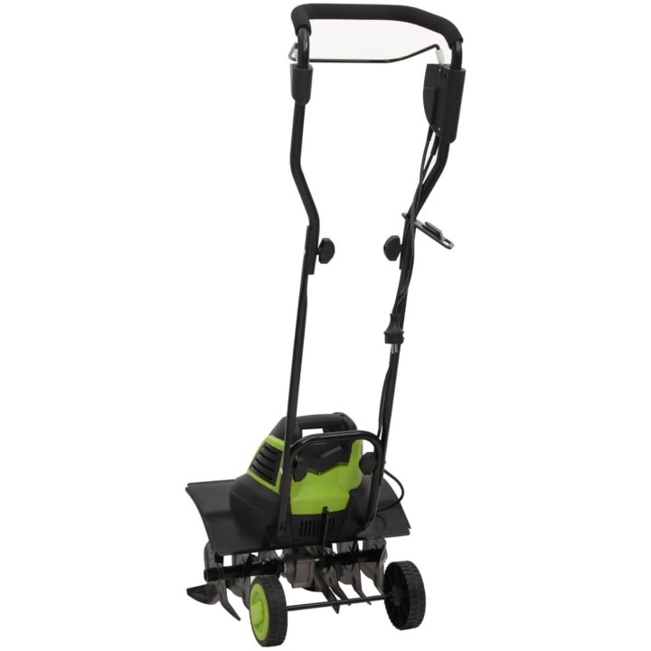 Jordfräs med 6 knivar elektrisk 1500 W vidaXL – bild 4