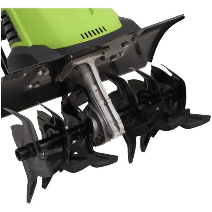 Jordfräs med 6 knivar elektrisk 1500 W vidaXL – bild 5