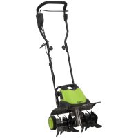 Jordfräs med 6 knivar elektrisk 1500 W vidaXL