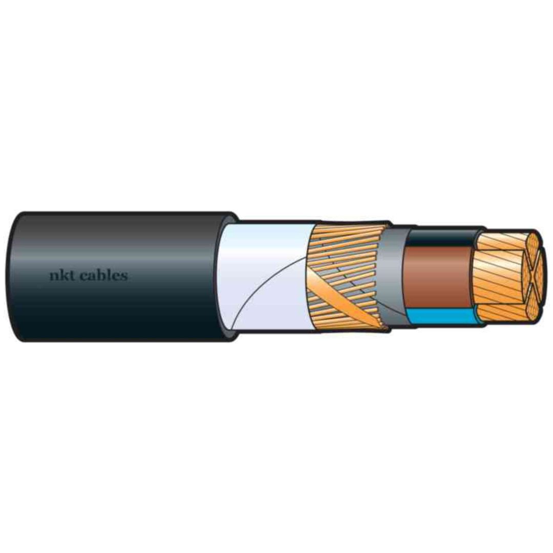 Jordkabel NKT FXQJ 1kV Dca, Nkt