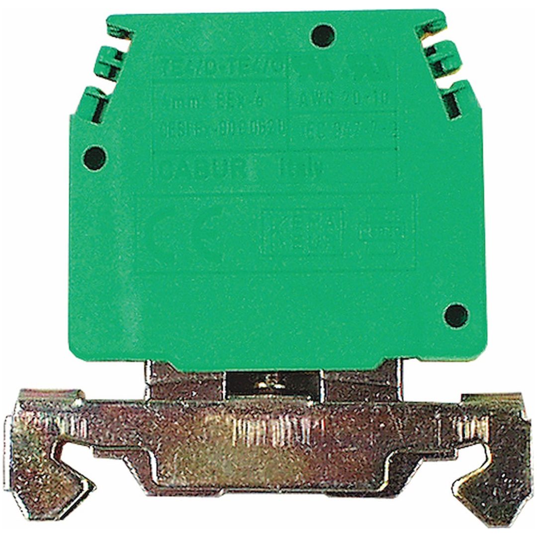 Jordplint, (gul(grön), 16,0 mm² MALMBERGS
