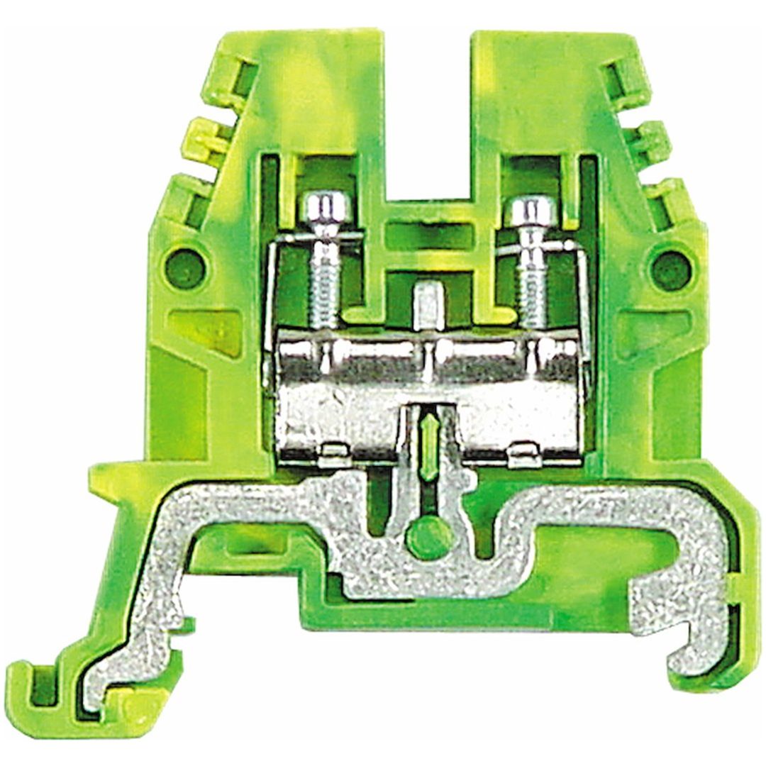 Jordplint, (gul/grön), 2,5 mm² MALMBERGS