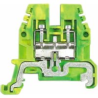 Jordplint, (gul/grön), 4,0 mm² MALMBERGS