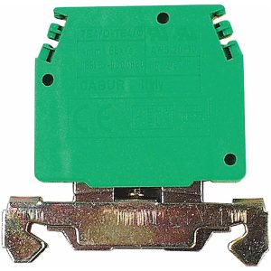 Jordplint, (gul/grön), 6,0 mm² MALMBERGS
