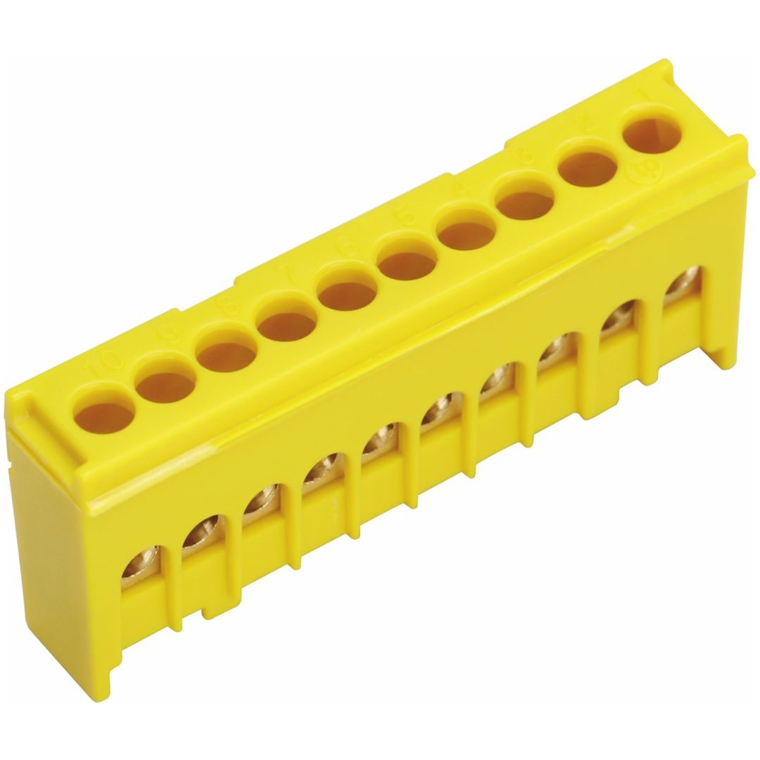 Jordskena 10-pol, 2x10 mm² + 8x6 mm² MALMBERGS