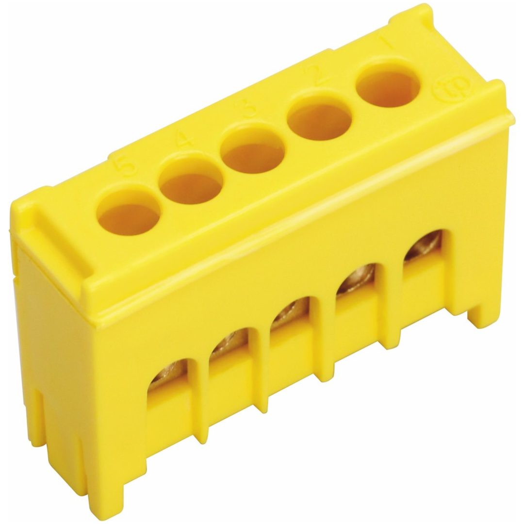 Jordskena 5-pol, 2x10 mm² + 3x6 mm² MALMBERGS