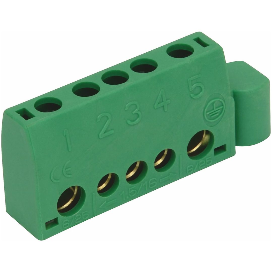 Jordskena 5-pol (3x2,5 mm²+2x6-25 mm²) MALMBERGS