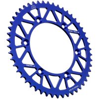 JT Bakdrev Aluminium 7075 T6 Blå JTA822.50BLU