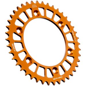 JT Bakdrev Aluminium 7075 T6 Orange JTA897.42ORG