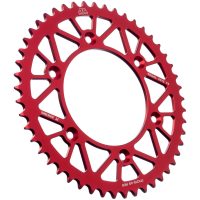 JT Bakdrev Aluminium 7075 T6 Röd JTA210.49RED