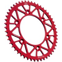 JT Bakdrev Aluminium 7075 T6 Röd JTA210.50RED