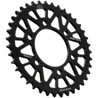 JT Bakdrev Aluminium 7075 T6 Svart JTA478.39BLK