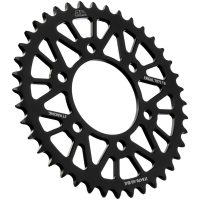 JT Bakdrev Aluminium 7075 T6 Svart JTA478.40BLK