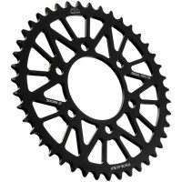 JT Bakdrev Aluminium 7075 T6 Svart JTA478.43BLK