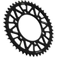 JT Bakdrev Aluminium 7075 T6 Svart JTA486.45BLK
