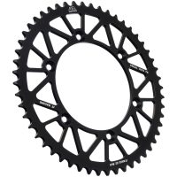 JT Bakdrev Aluminium 7075 T6 Svart JTA822.52BLK