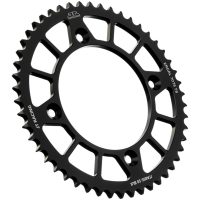 JT Bakdrev Aluminium 7075 T6 Svart JTA895.50BLK