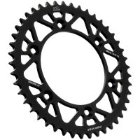 JT Bakdrev Aluminium 7075 T6 Svart JTA897.45BLK