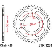 JT Bakdrev JTR1231.36